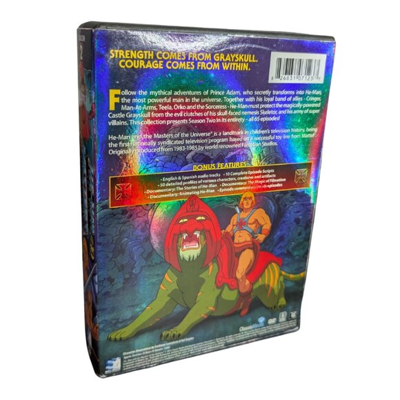 He-Man and the Masters of the Universe: The Complete Second Season (DVD) - Picture 2 of 4